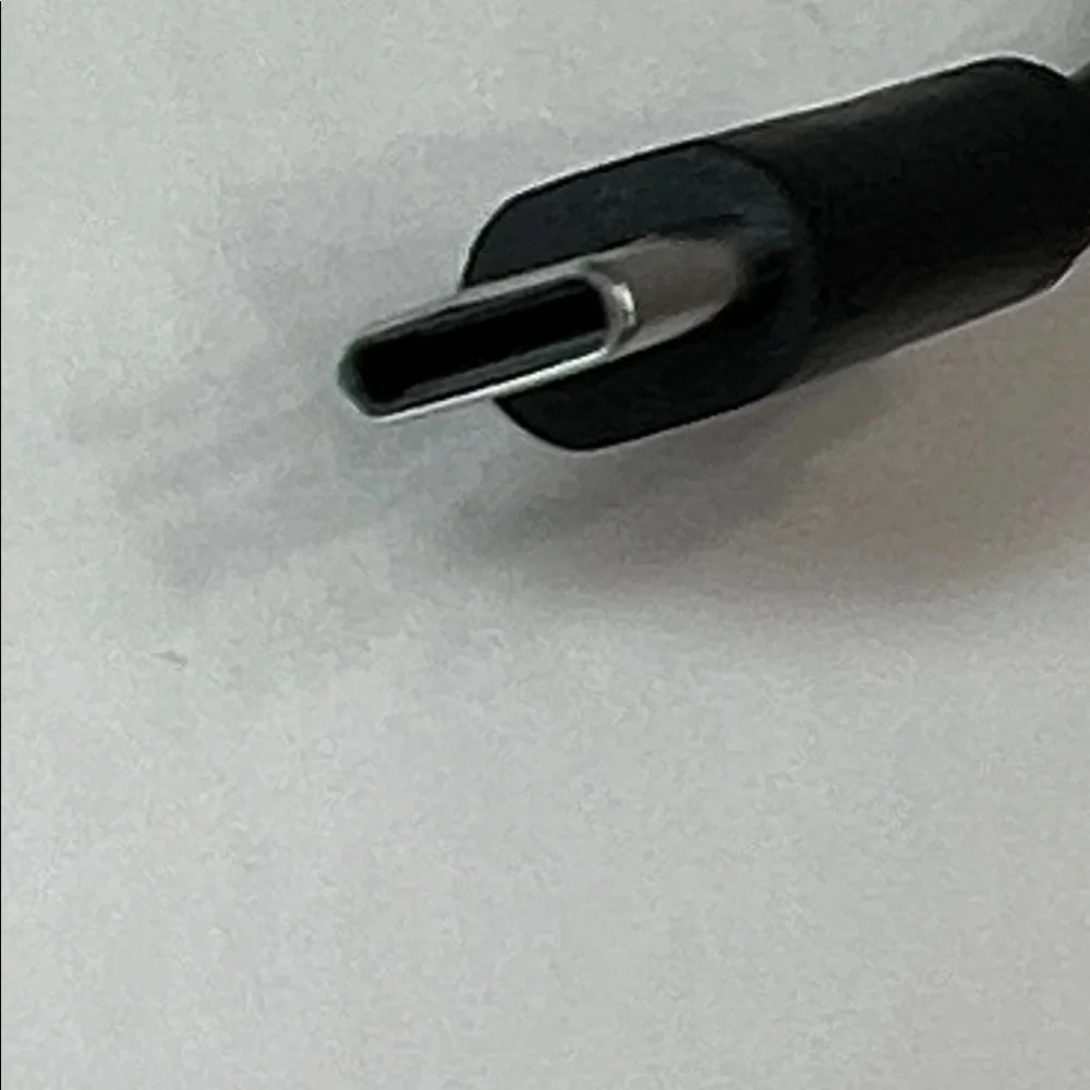 Black USB Cable